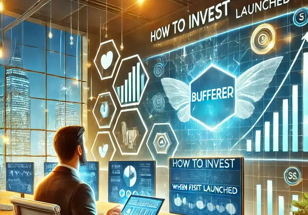 how to invest in buffered when first launched