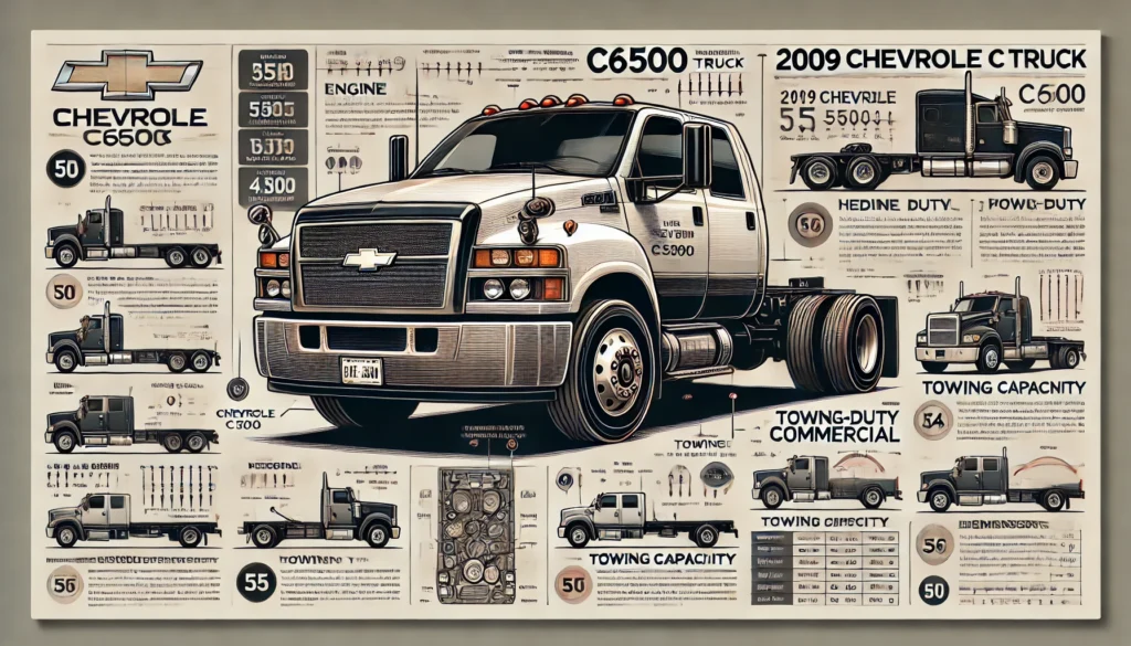 2009 Chevrolet C6500
