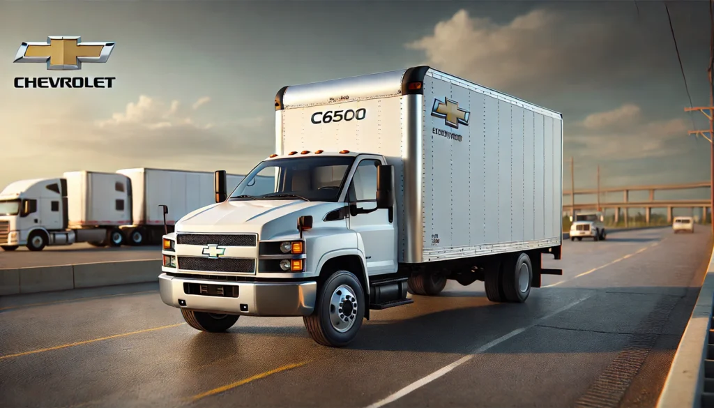 2009 chevrolet c6500 box truck 13'6