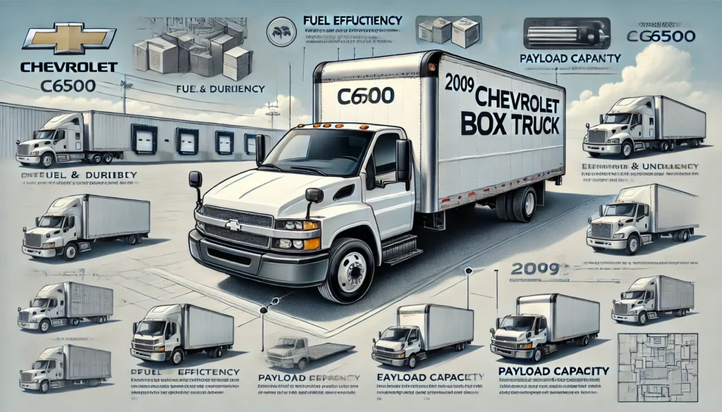 Advantages of the 2009 Chevrolet C6500 Box Truck