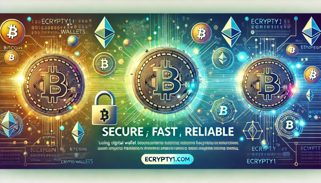 Benefits of Using ecrypto1.com Crypto Wallets