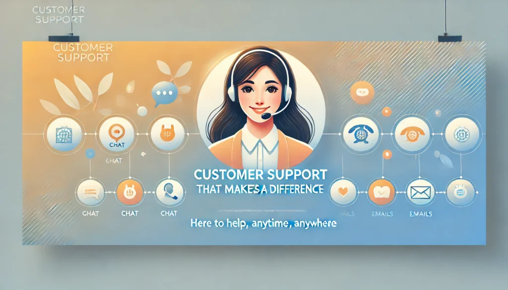 Customer Support That Makes a Difference
