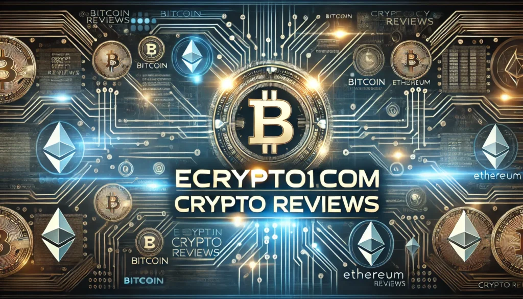 Ecrypto1.com Crypto Reviews