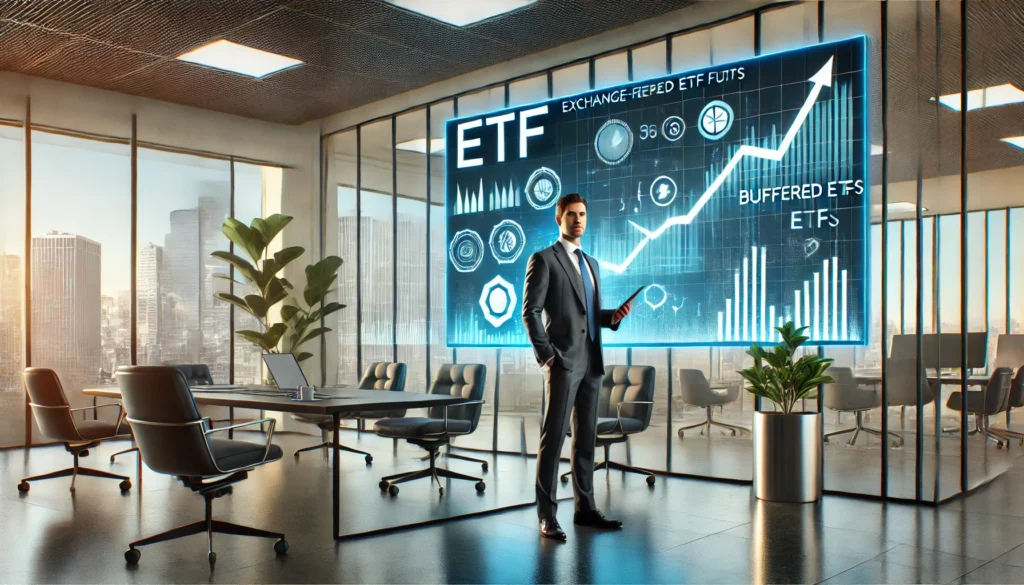 Financial planner that uses buffered etfs