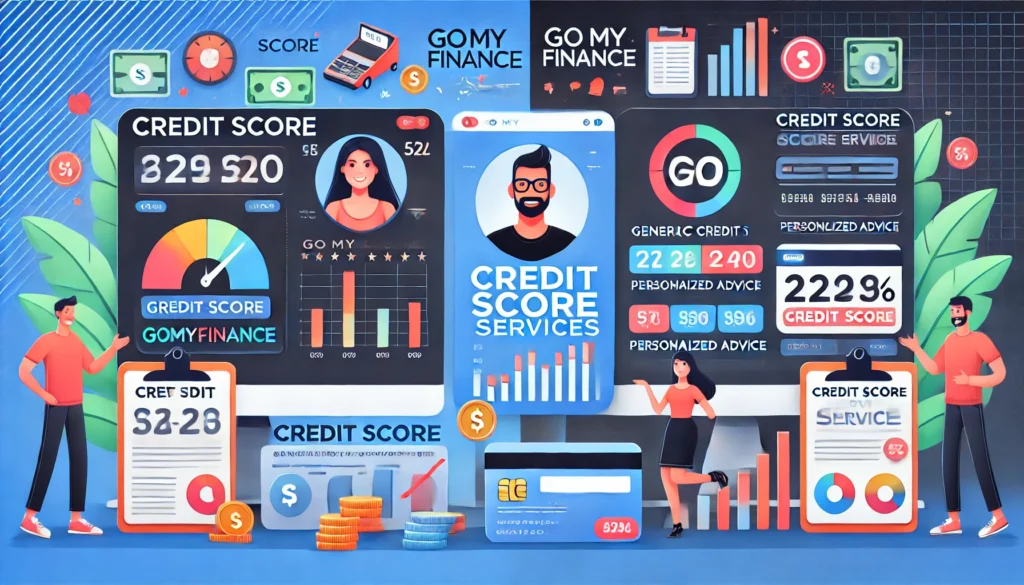 How Does Gomyfinance.com Compare to Other Credit Score Services?