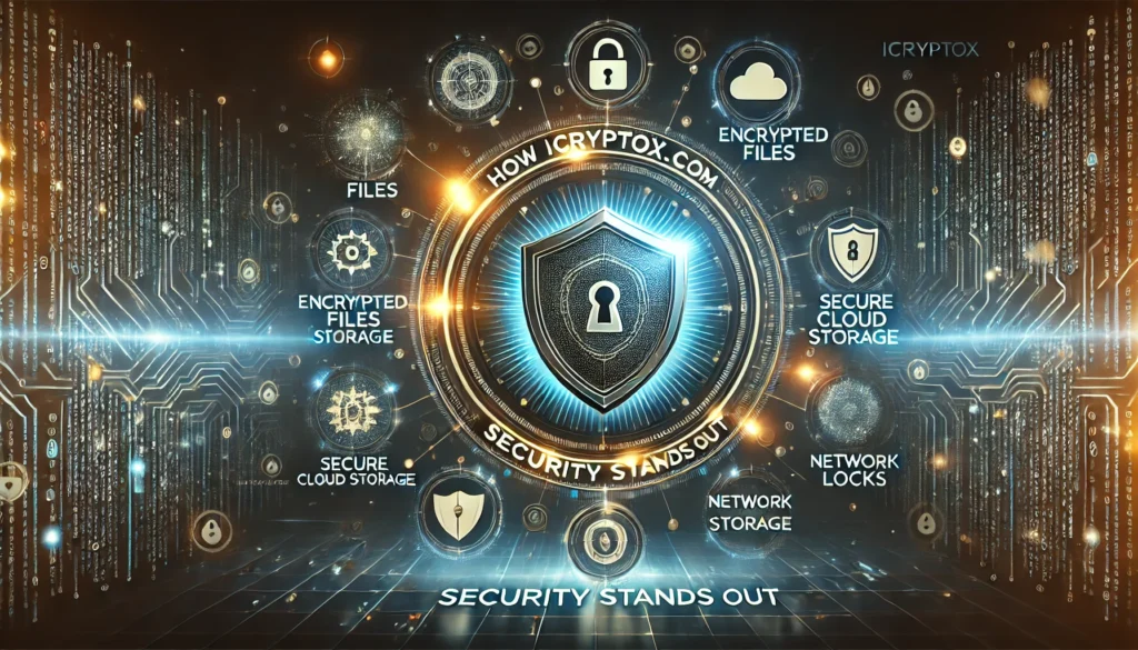 How iCryptox.com Security Stands Out