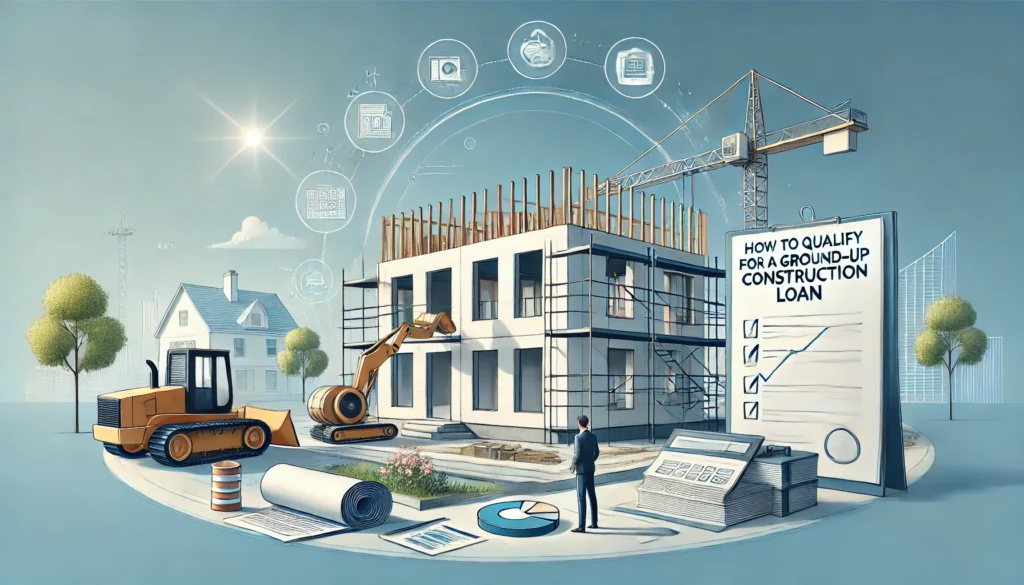 How to Qualify for a Ground-Up Construction Loan