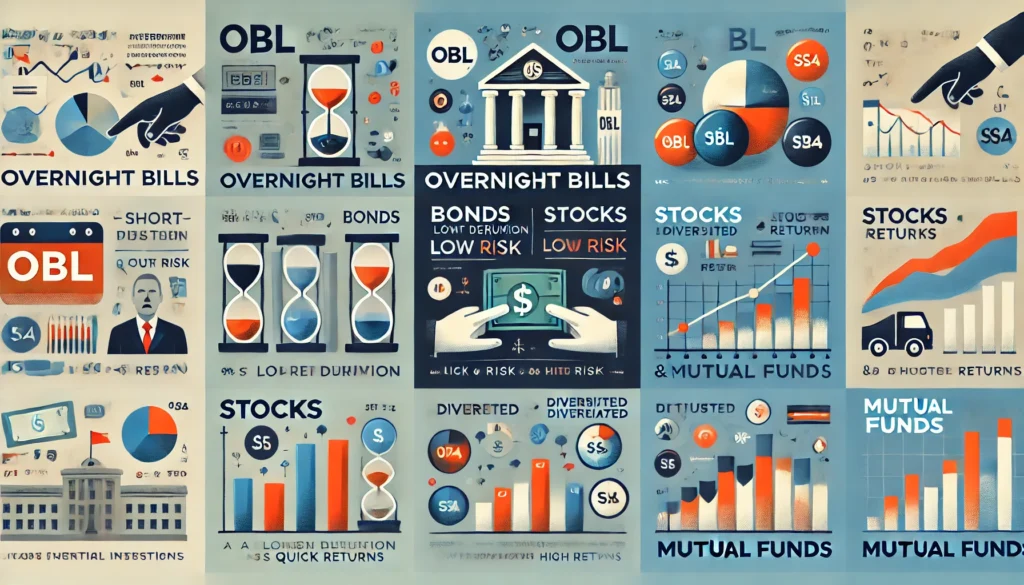 OBL vs. Other Financial Instruments