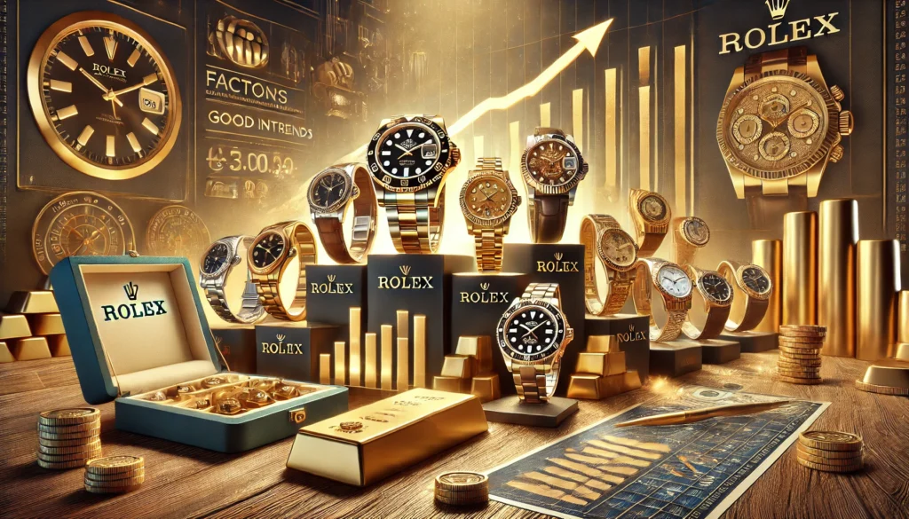 The Factors That Make Rolex Watches a Good Investment
