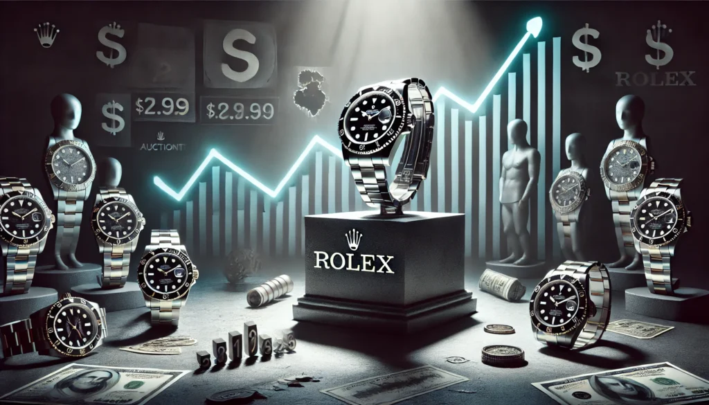 Risks of Investing in Rolex Watches