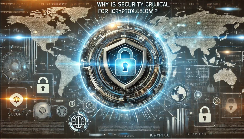 Why is Security Crucial for iCryptox.com?