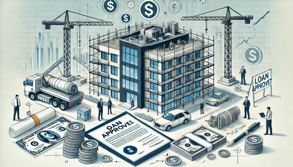 ground up commercial construction loans