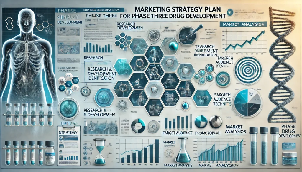 marketing strategy for phase three drug