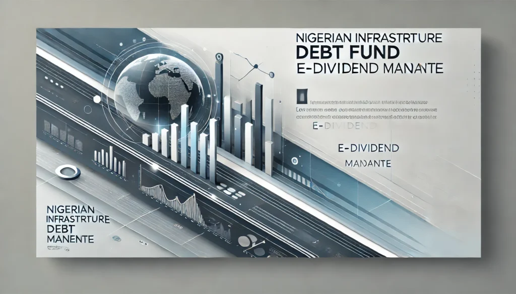 nig. infras debt fund e-dividend mandate