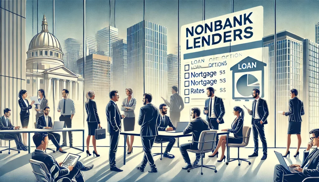 real estate articles about nonbank lenders