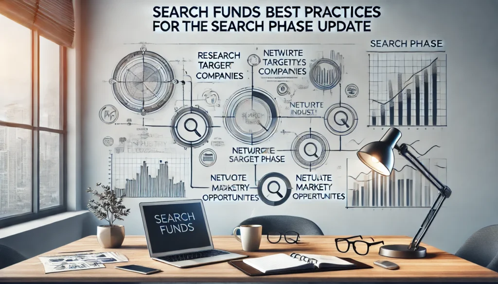 Master the Search Phase in Search Funds: Proven Tips