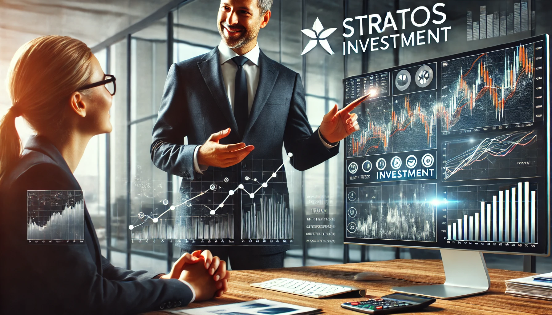 which financial advisors use stratos investment​