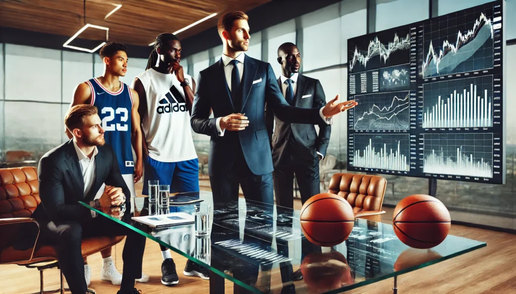 financial advisor athletes