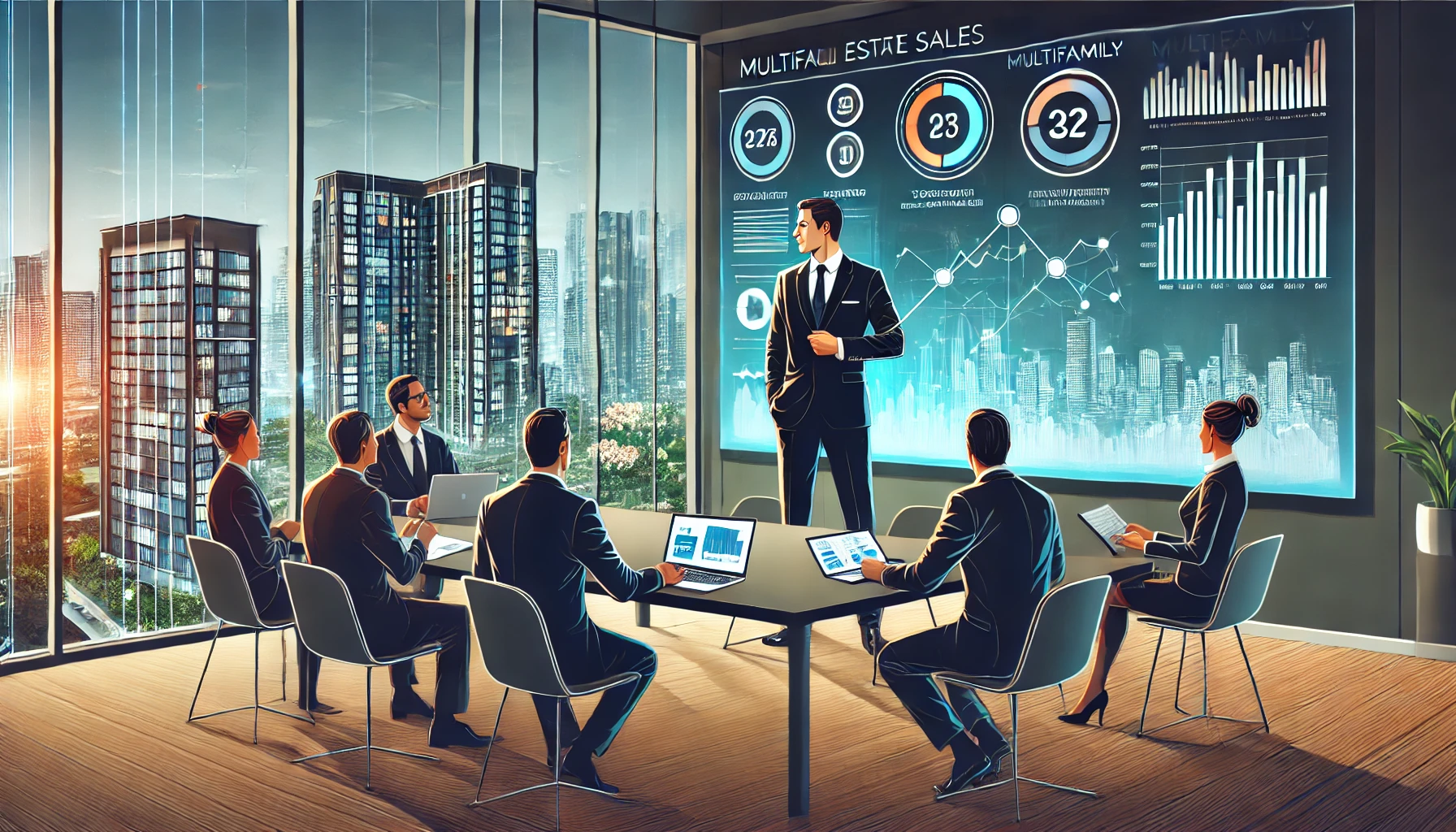 what is a multifamily sales broker